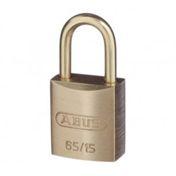 ABUS 65/40  Medium Brass Padlock (40mm)