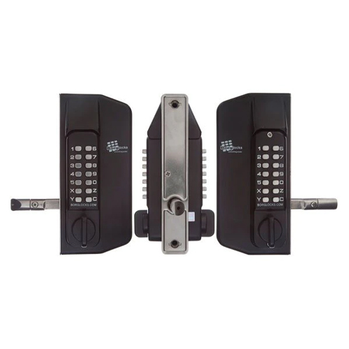 Borg Locks Twin Keypad Mechanical Gate Lock - Commercial & Domestic ...